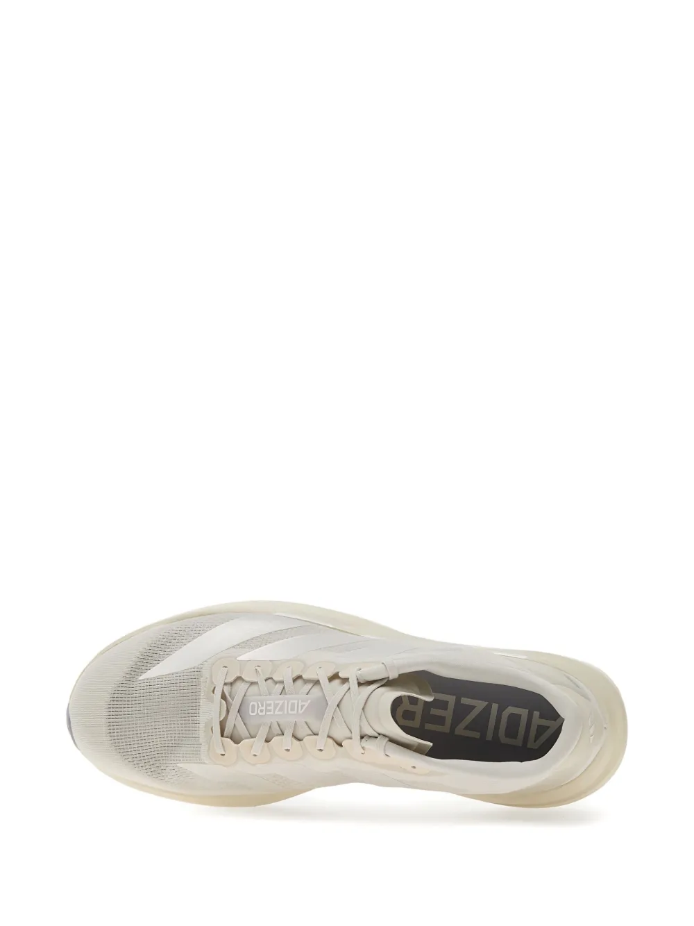 adidas Adizero Evo SL gestreepte hardloopsneakers Beige
