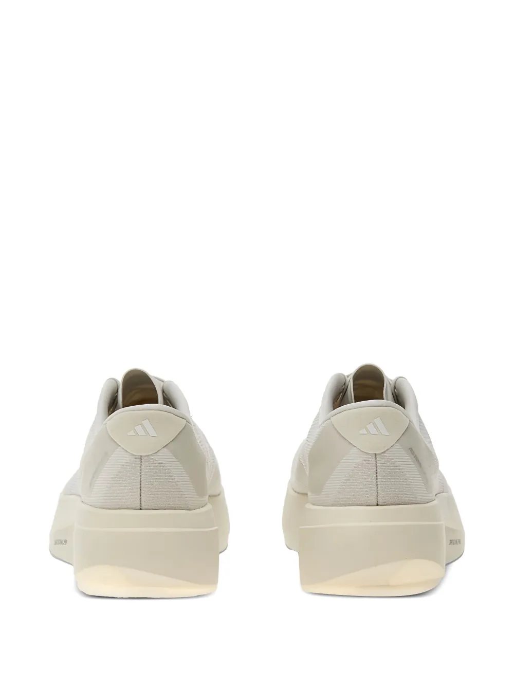 adidas Adizero Evo SL gestreepte hardloopsneakers Beige