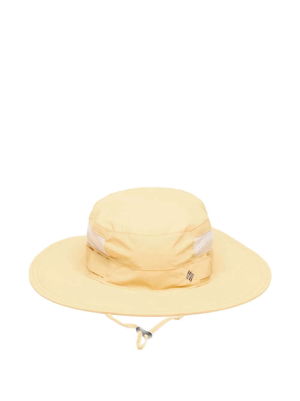 Columbia Logo-embroidered Hat In Yellow