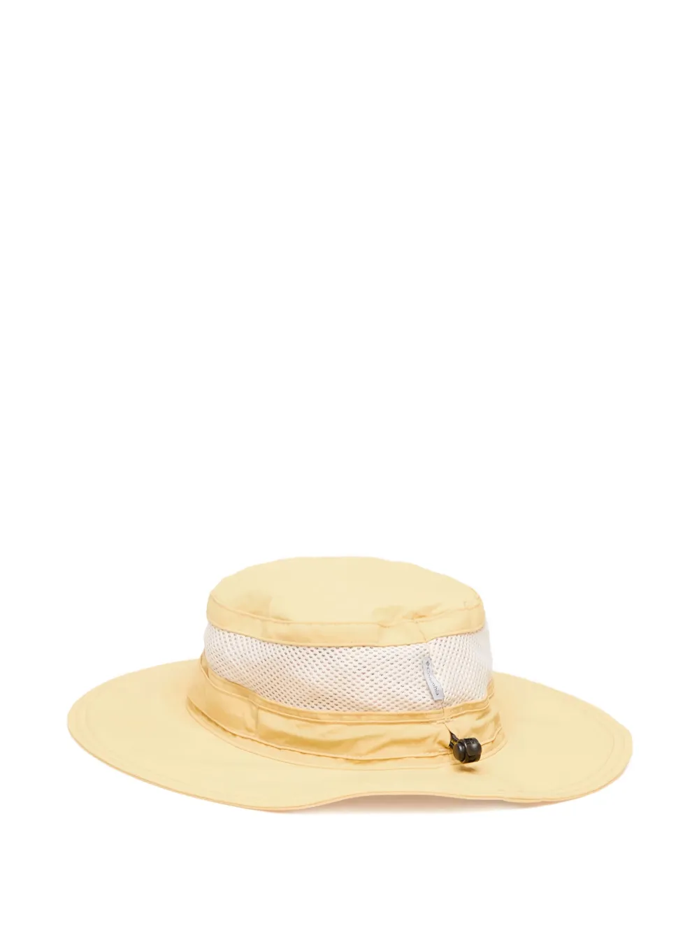 Columbia Logo-embroidered Hat In Yellow