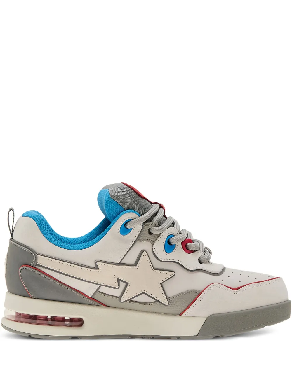 A BATHING APE® Bape Flip Sta #2 | Grey | Image 1