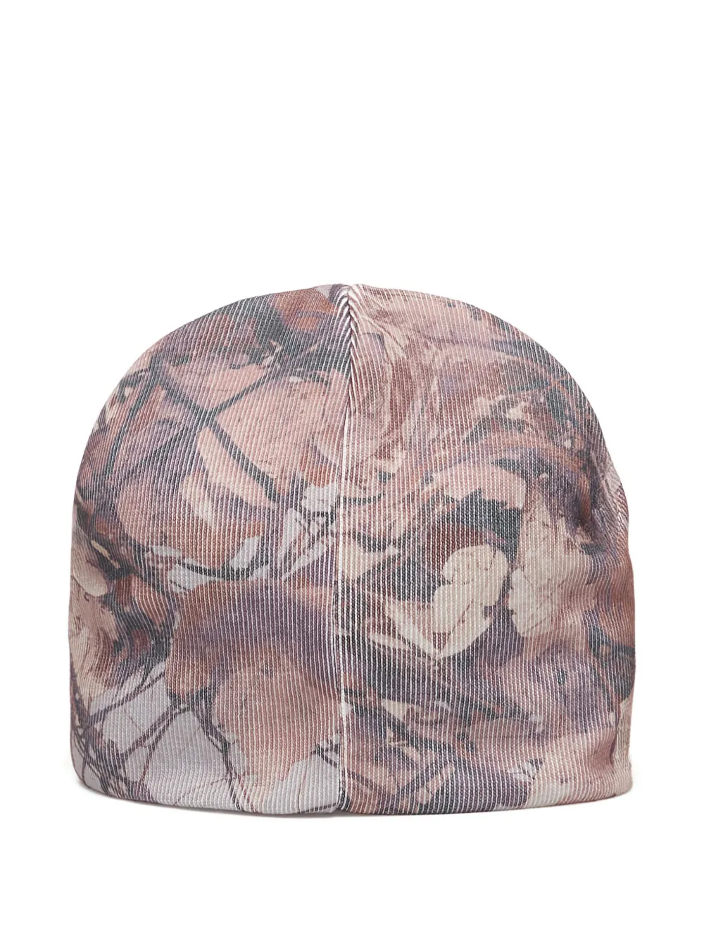 Obey Camo Bold Beanie In Multi