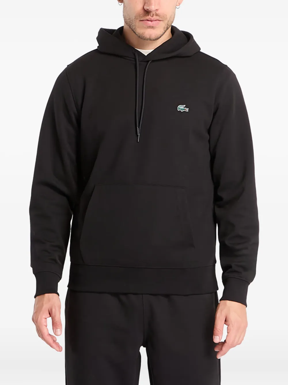 Lacoste hoodie con logo estampado | negro | Image 1
