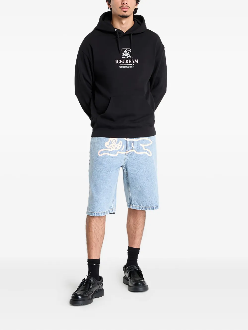 Billionaire Boys Club - Ice Cream Serve It Best Hoodie In Black