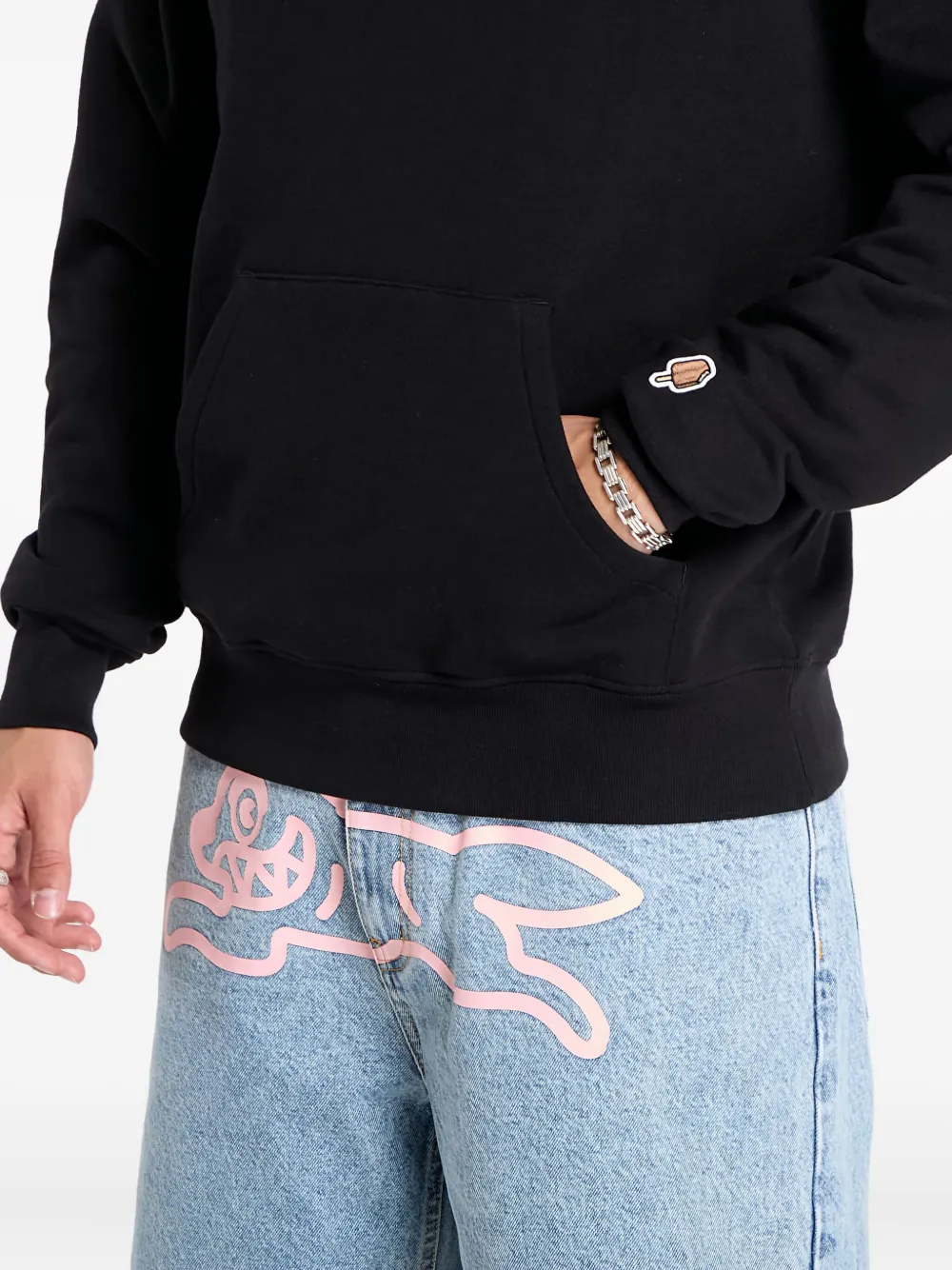 Billionaire Boys Club - Ice Cream Serve It Best Hoodie In Black