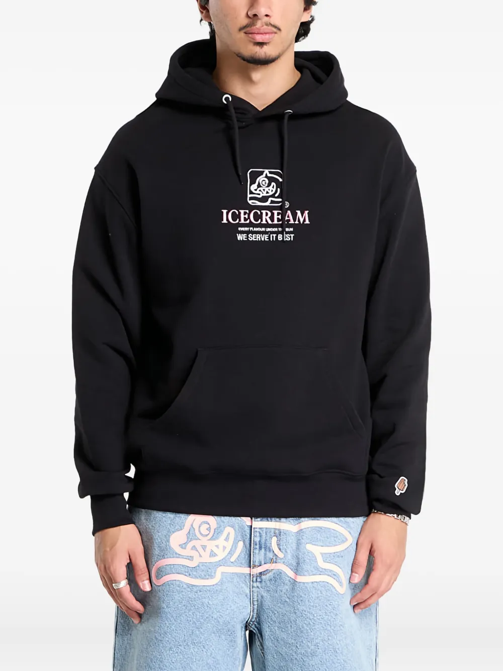 Billionaire Boys Club - Ice Cream Serve It Best Hoodie In Black