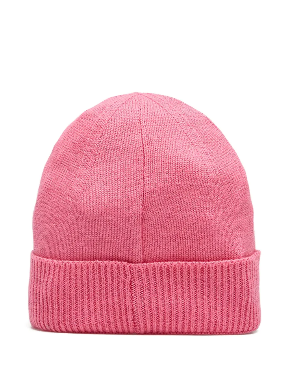 Off-White Kids logo-detail beanie - Roze
