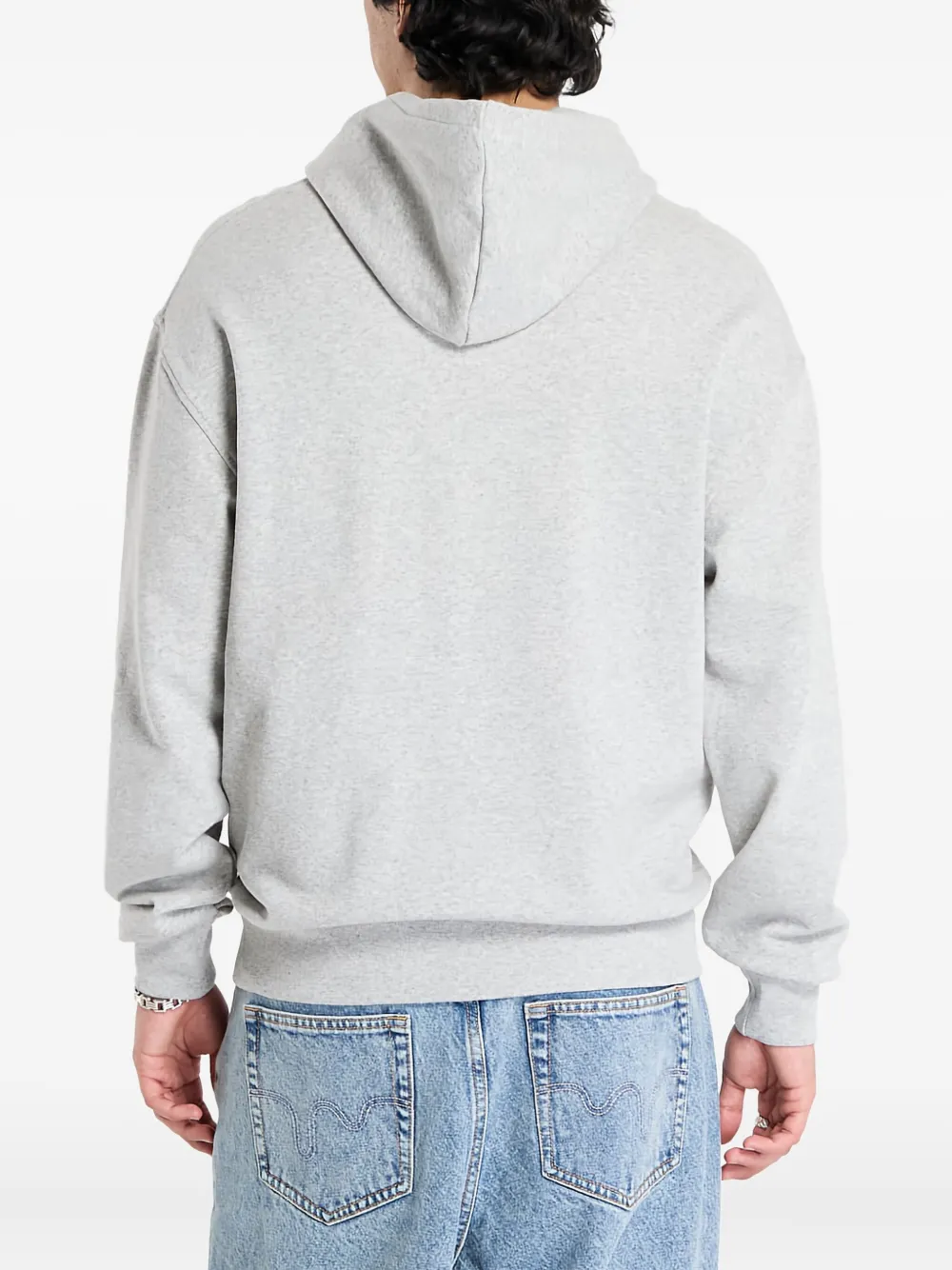 Billionaire Boys Club - Ice Cream Running Dog Woodland Camo Hoodie In Gray