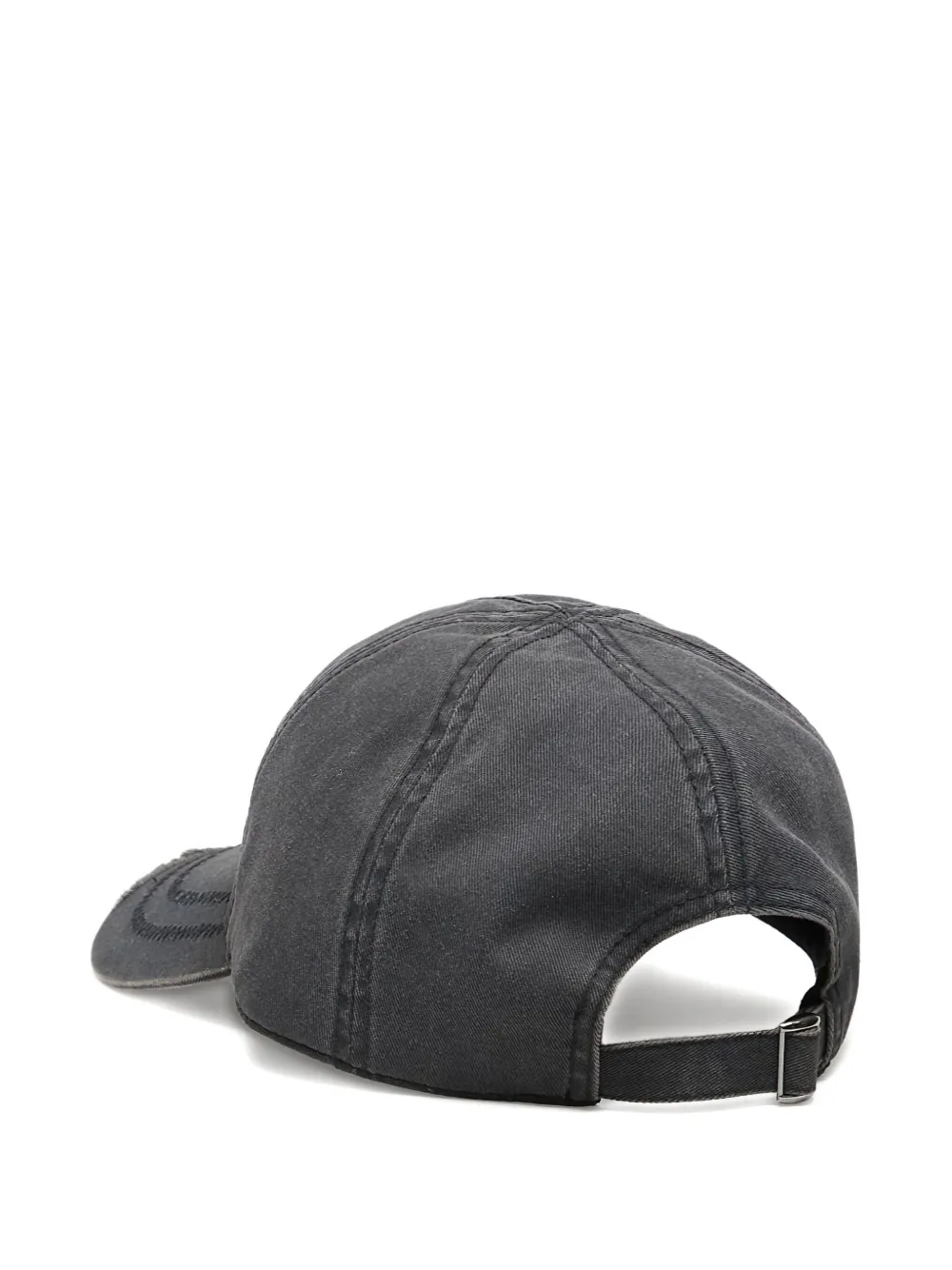 A-cold-wall* Distressed Cap In Brown