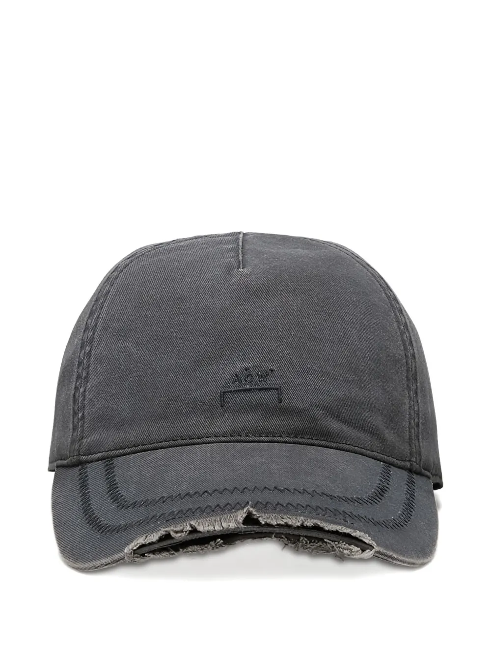 A-cold-wall* Distressed Cap In Brown