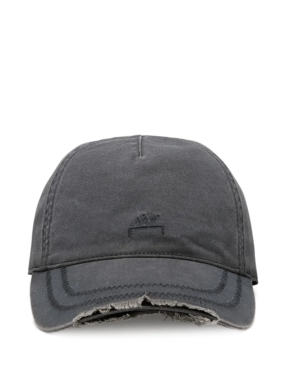A-COLD-WALL* distressed Cap | Grey | Image 1