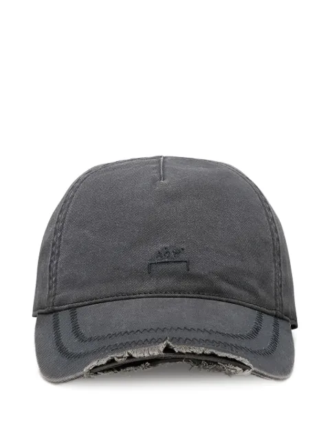 A-COLD-WALL* casquette à effet usé