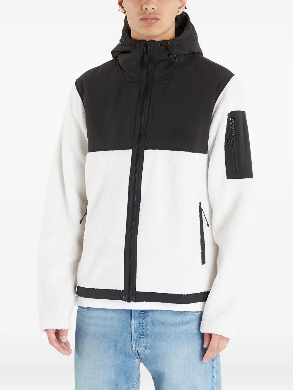 Helly Hansen Patrol Pile hooded jacket | White | Image 1