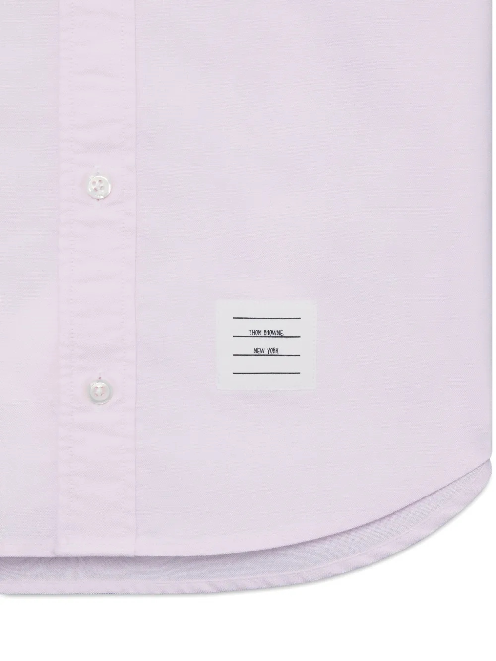 Thom Browne Kids Shirt met korte mouwen Roze