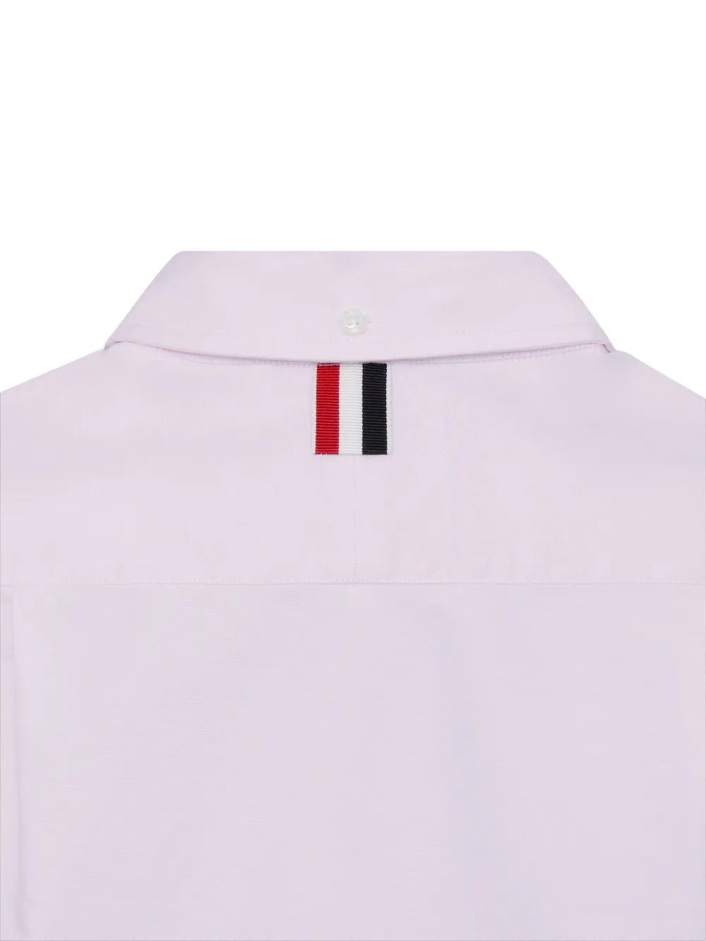 Thom Browne Kids Shirt met korte mouwen Roze