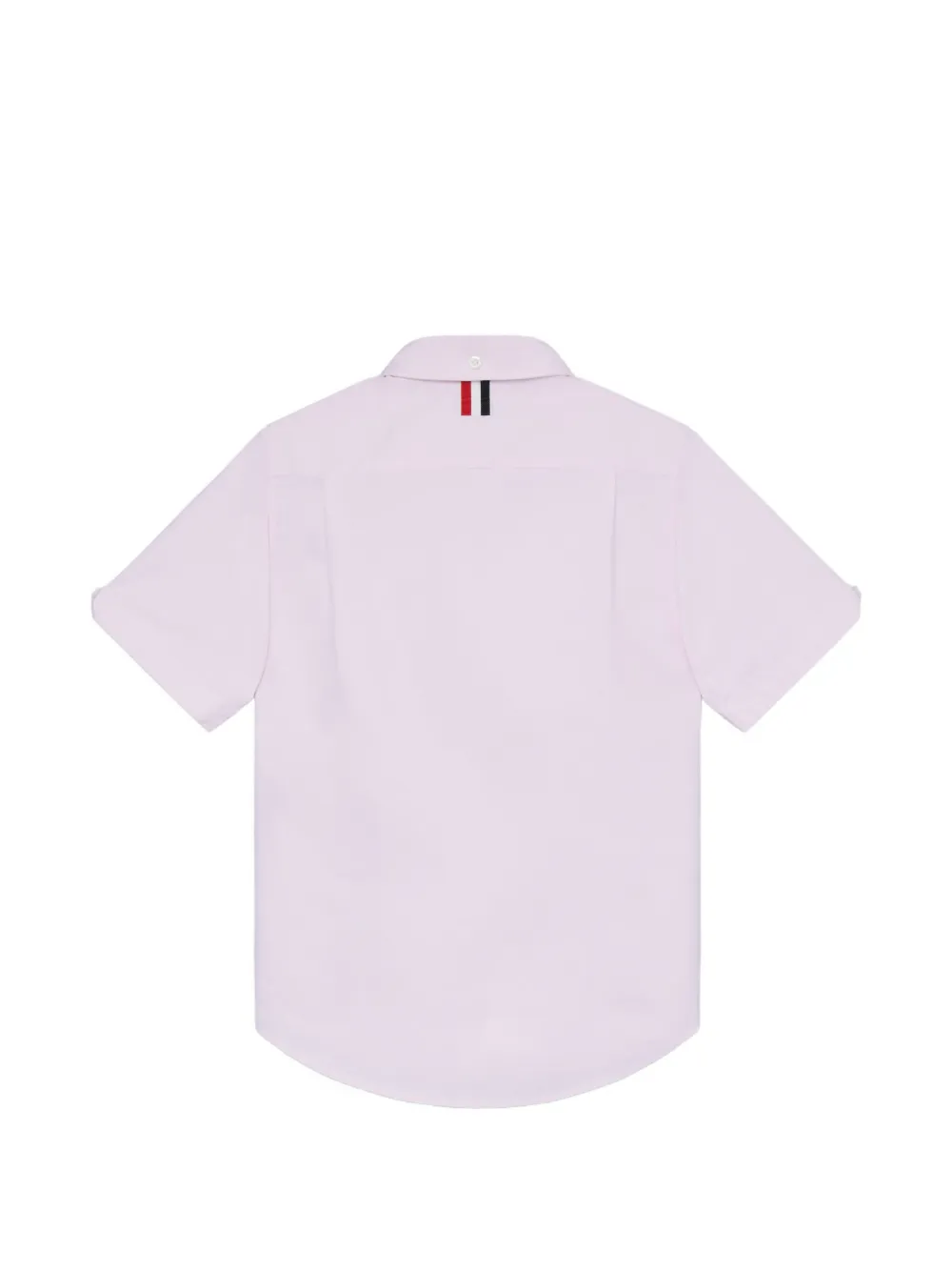 Thom Browne Kids Shirt met korte mouwen Roze