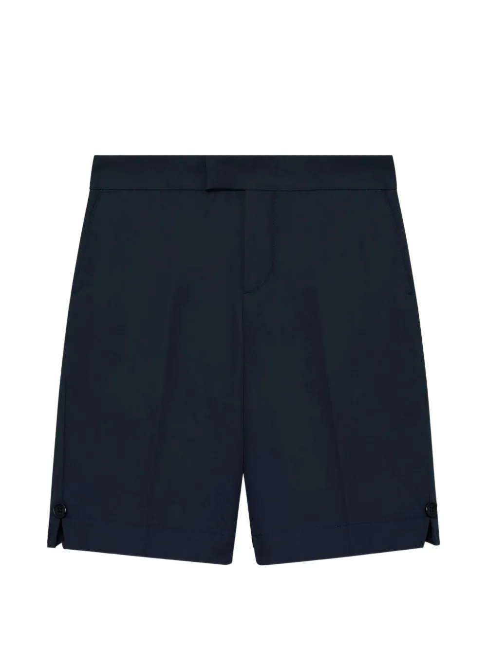 Thom Browne Kids suiting chino shorts - Blu