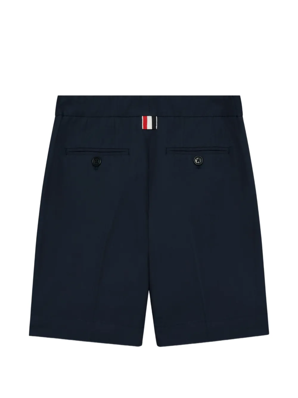 Thom Browne Kids Chino shorts Blauw