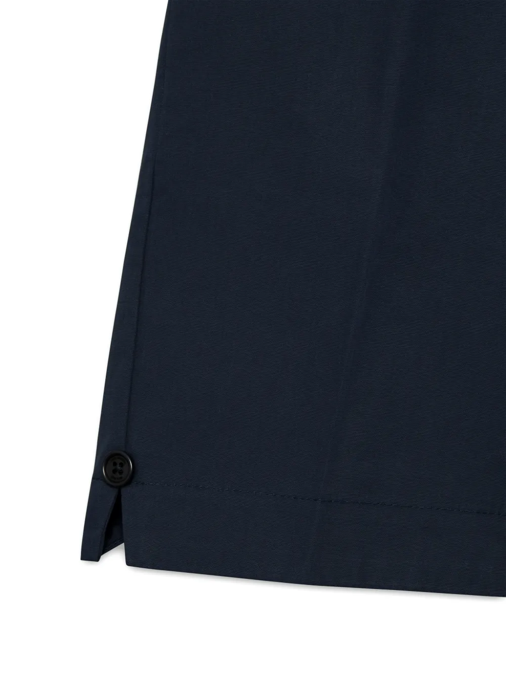 Thom Browne Kids Chino shorts Blauw
