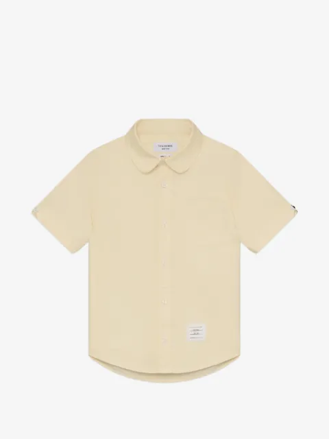 Thom Browne Kids Klassisches Oxford-Hemd