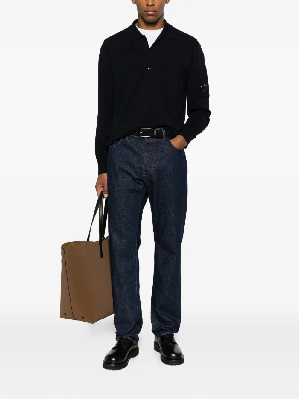 Stone Island button jeans | Regular & Straight-Leg Jeans | Image 2