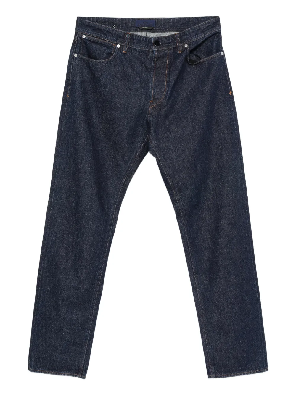 Stone Island button jeans | Blue | Image 1