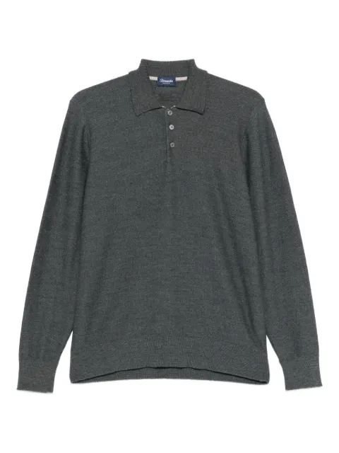Drumohr buttoned polo shirt