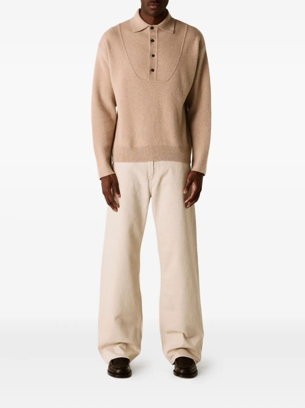 Jacquemus The Pallone sweater - Beige