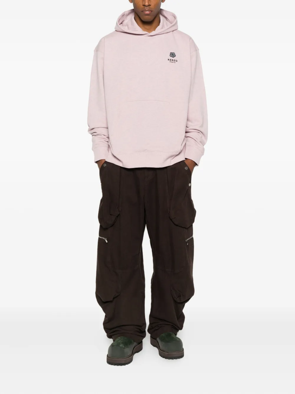 Kenzo logo-embroidered hoodie | Hoodies | Image 2