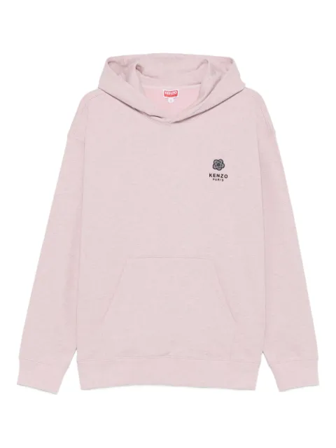 Kenzo logo-embroidered hoodie