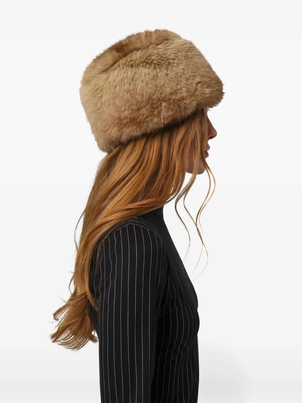 Apparis Margot Pillbox hoed - Beige