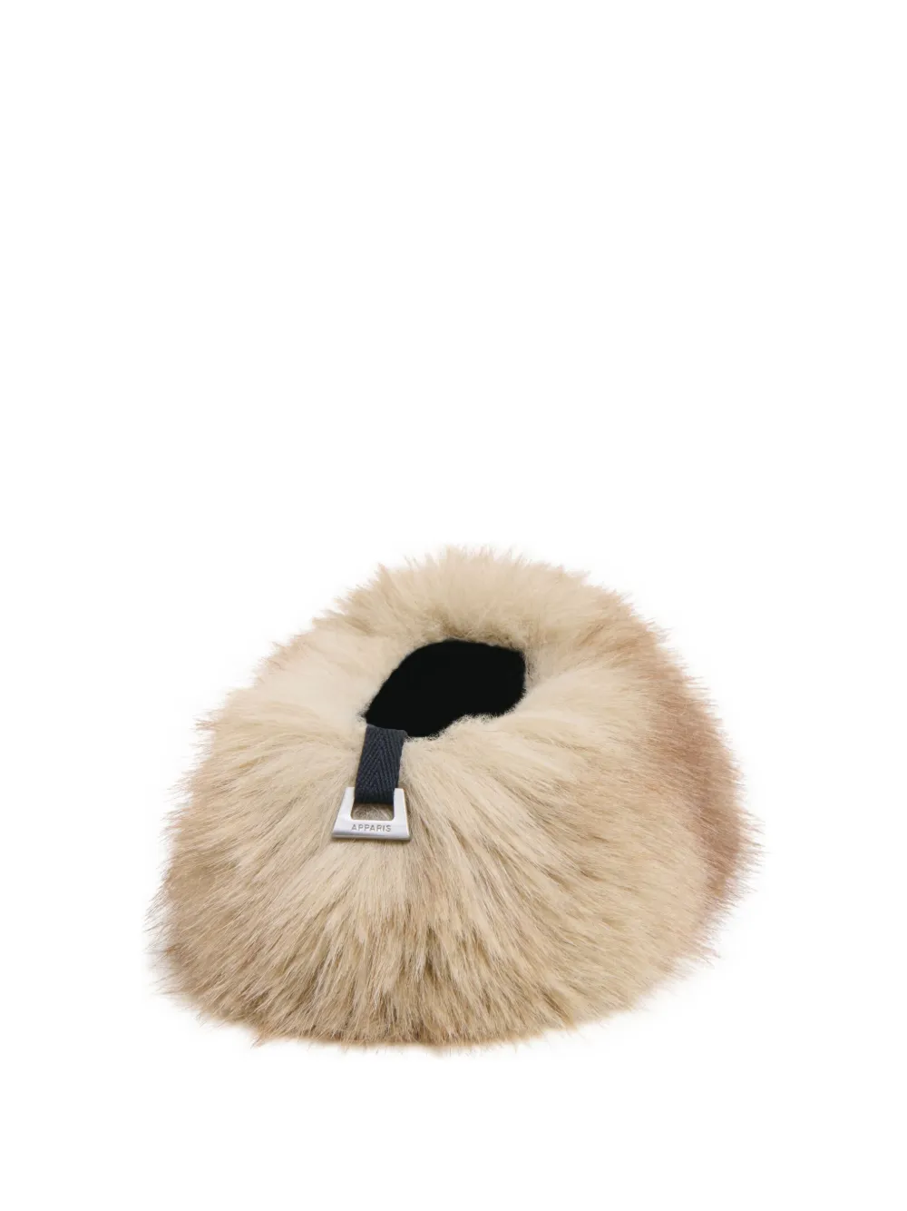 Apparis Magda Flat Slippers In Neutral