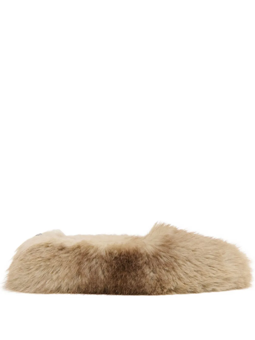 Apparis Magda Flat Slippers In Neutral