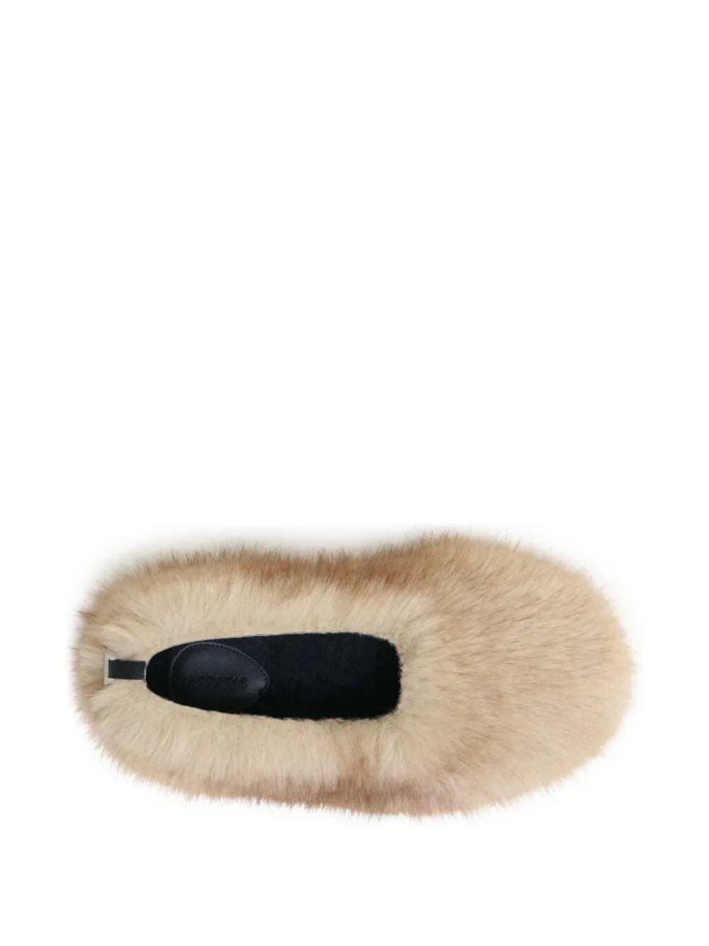 Apparis Magda Flat Slippers In Neutral