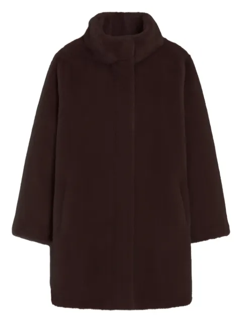 Apparis Blair funnel-neck coat