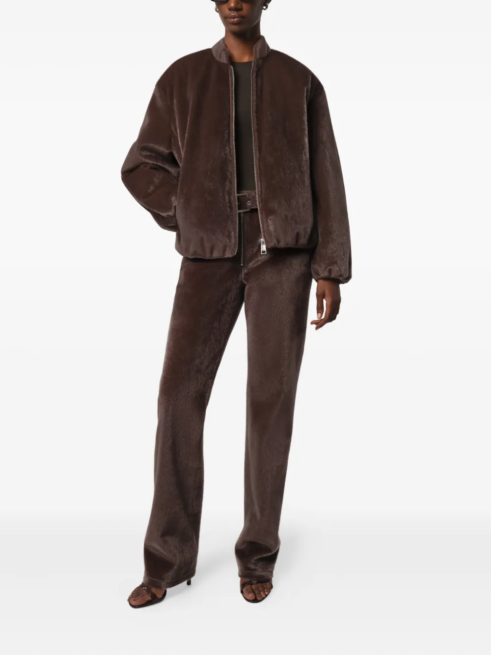 Apparis Maris jacket | Faux Fur & Shearling Jackets | Image 2