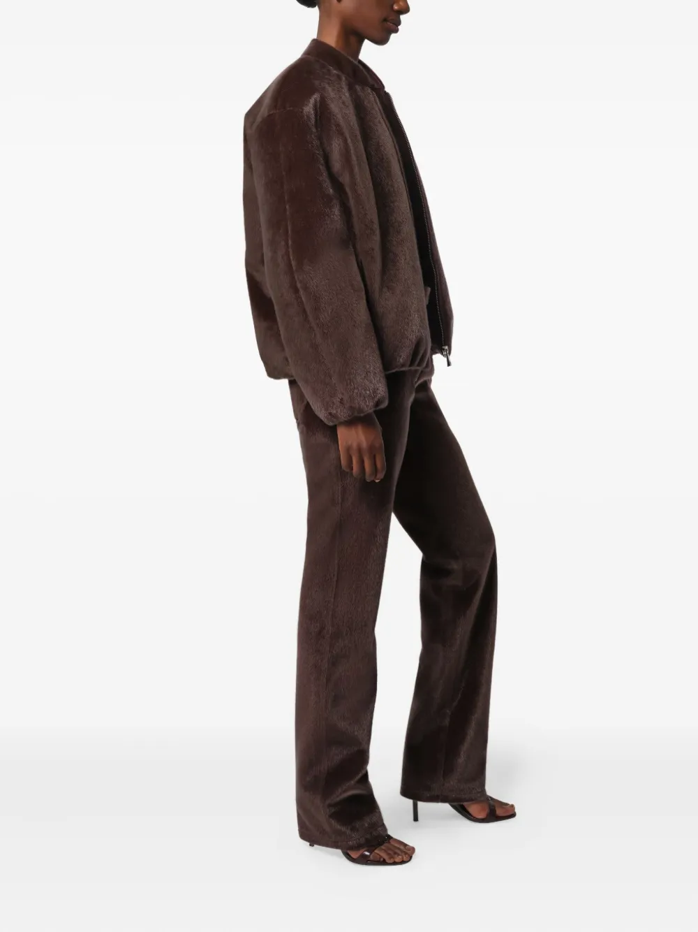 Apparis Maris Jacket In Brown