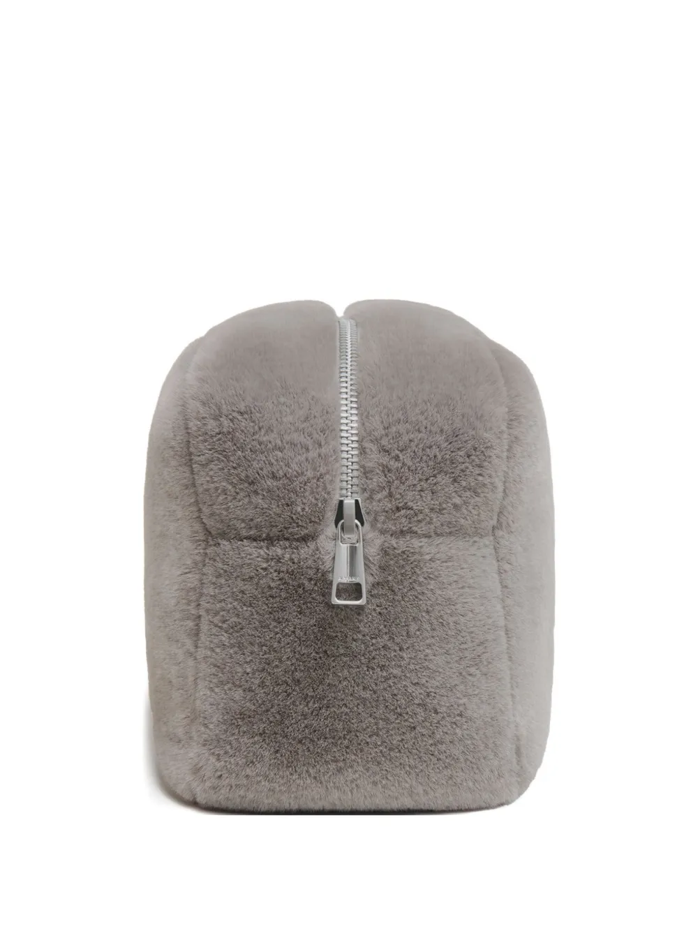 Apparis Jumbo Noor Top-zip Make-up Bag In Gray