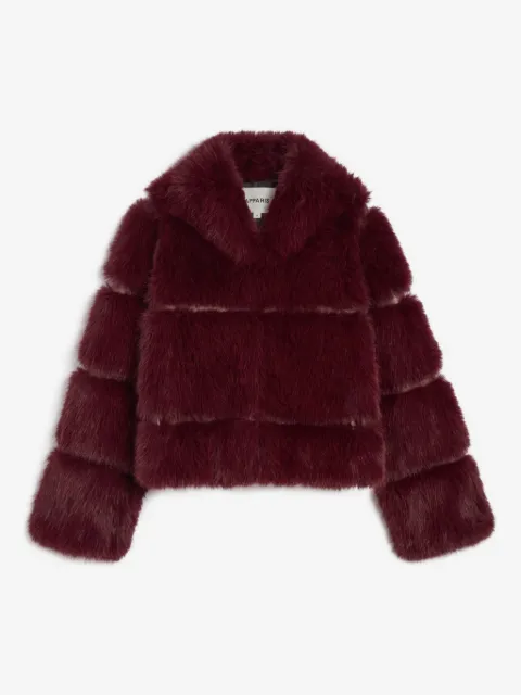 Apparis manteau Sai à col