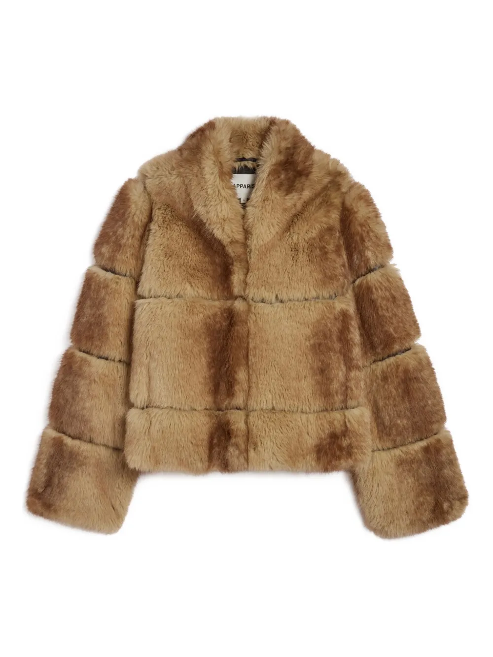 Apparis Sai panelled jacket | Brown | Image 1