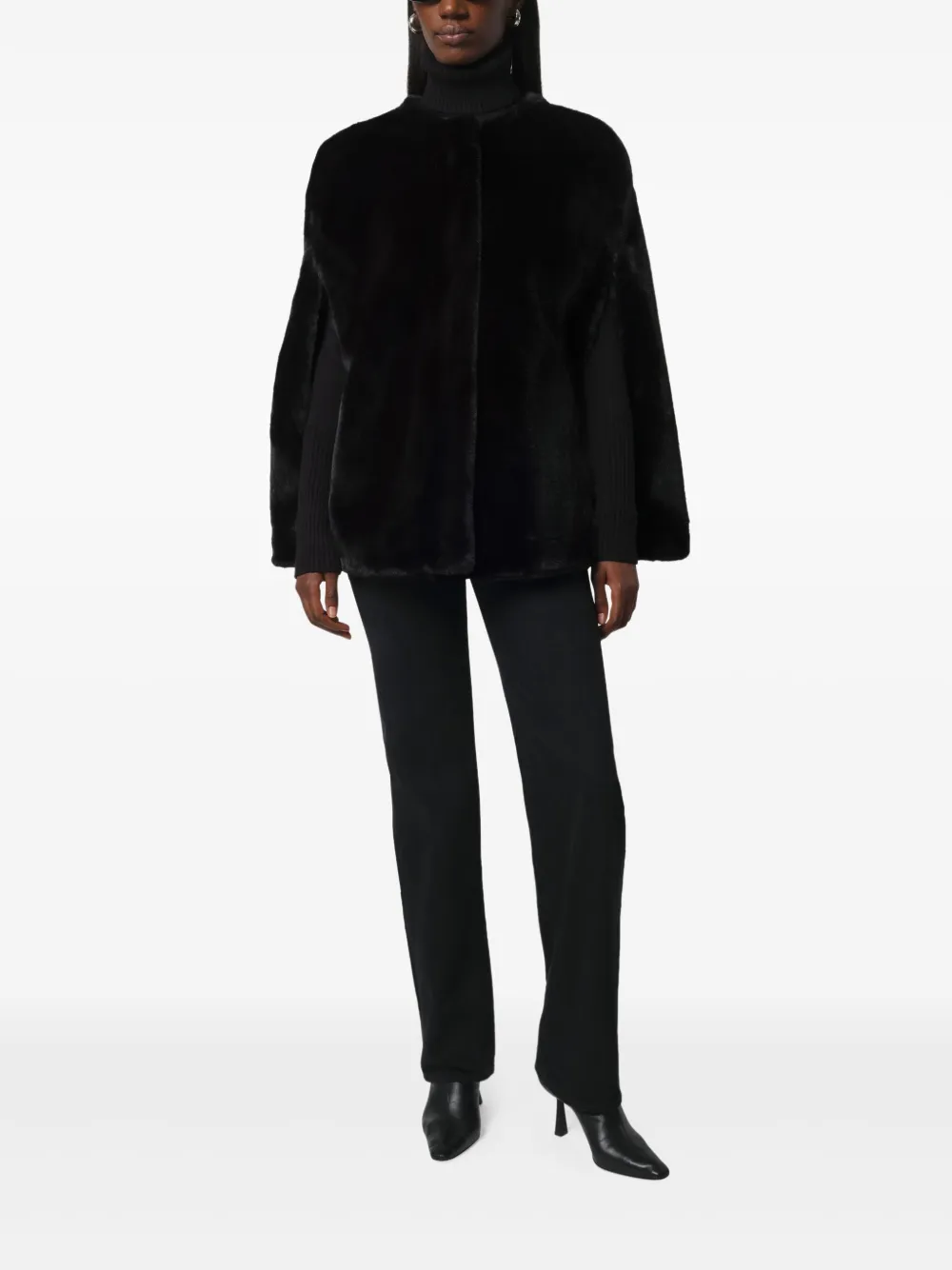 Apparis Sloane jacket | Faux Fur & Shearling Jackets | Image 2