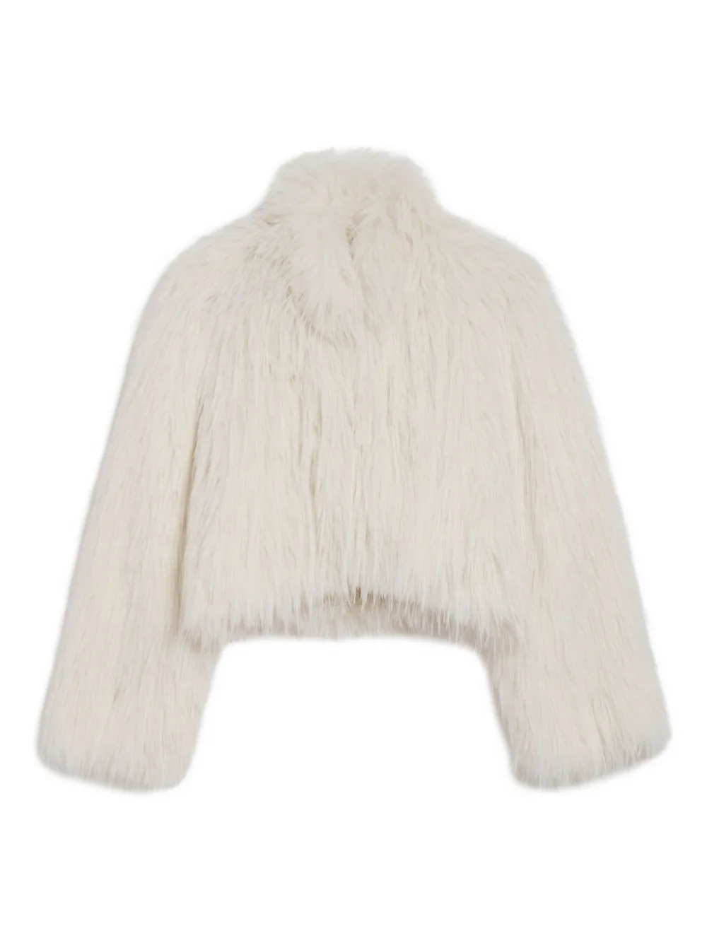 Apparis Ginette Fringed Jacket In Neutral