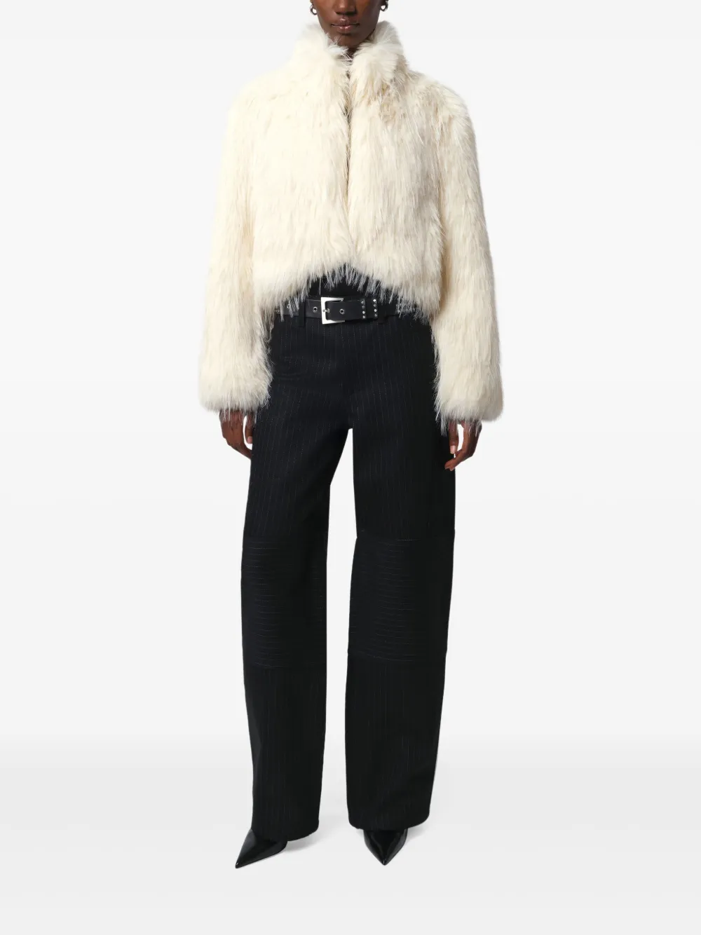 Apparis Ginette fringed jacket | Faux Fur & Shearling Jackets | Image 2