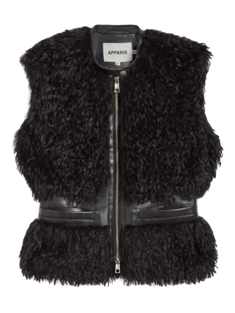 Apparis Cleo zip vest