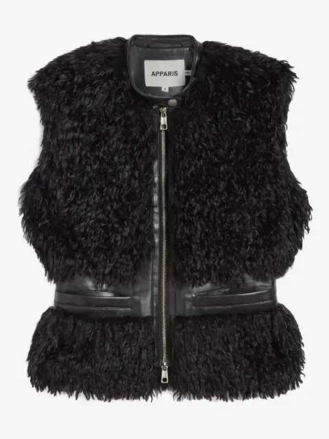 Apparis Cleo zip vest