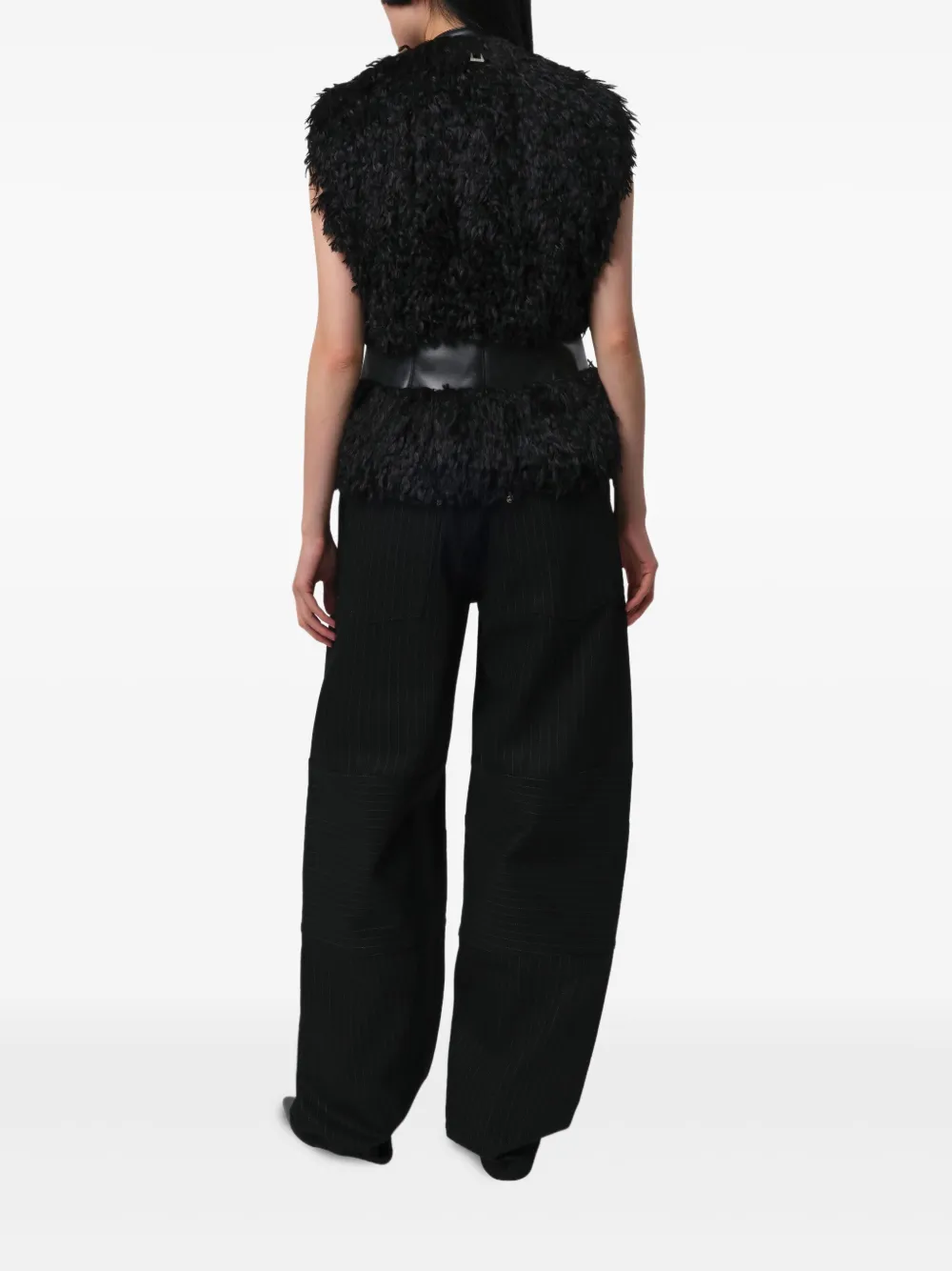 Apparis Cleo top met rits Zwart