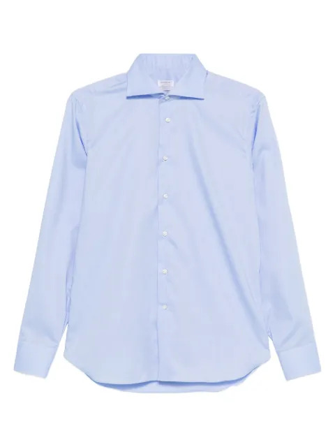 BORRIELLO NAPOLI pointed-collar shirt