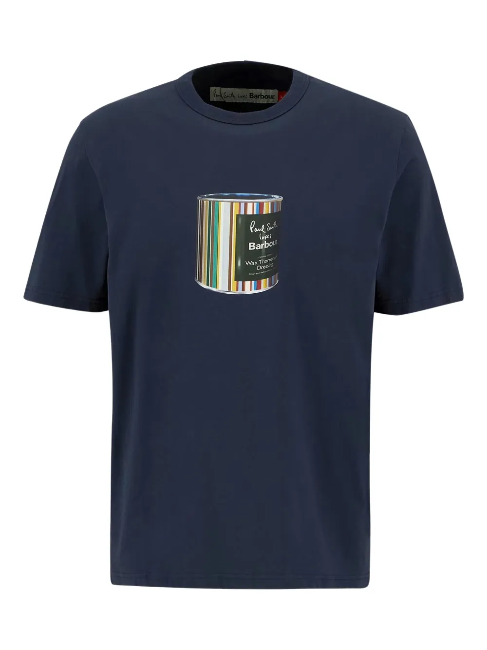 Barbour playera con logo estampado en colaboración con Paul Smith | azul | Image 1