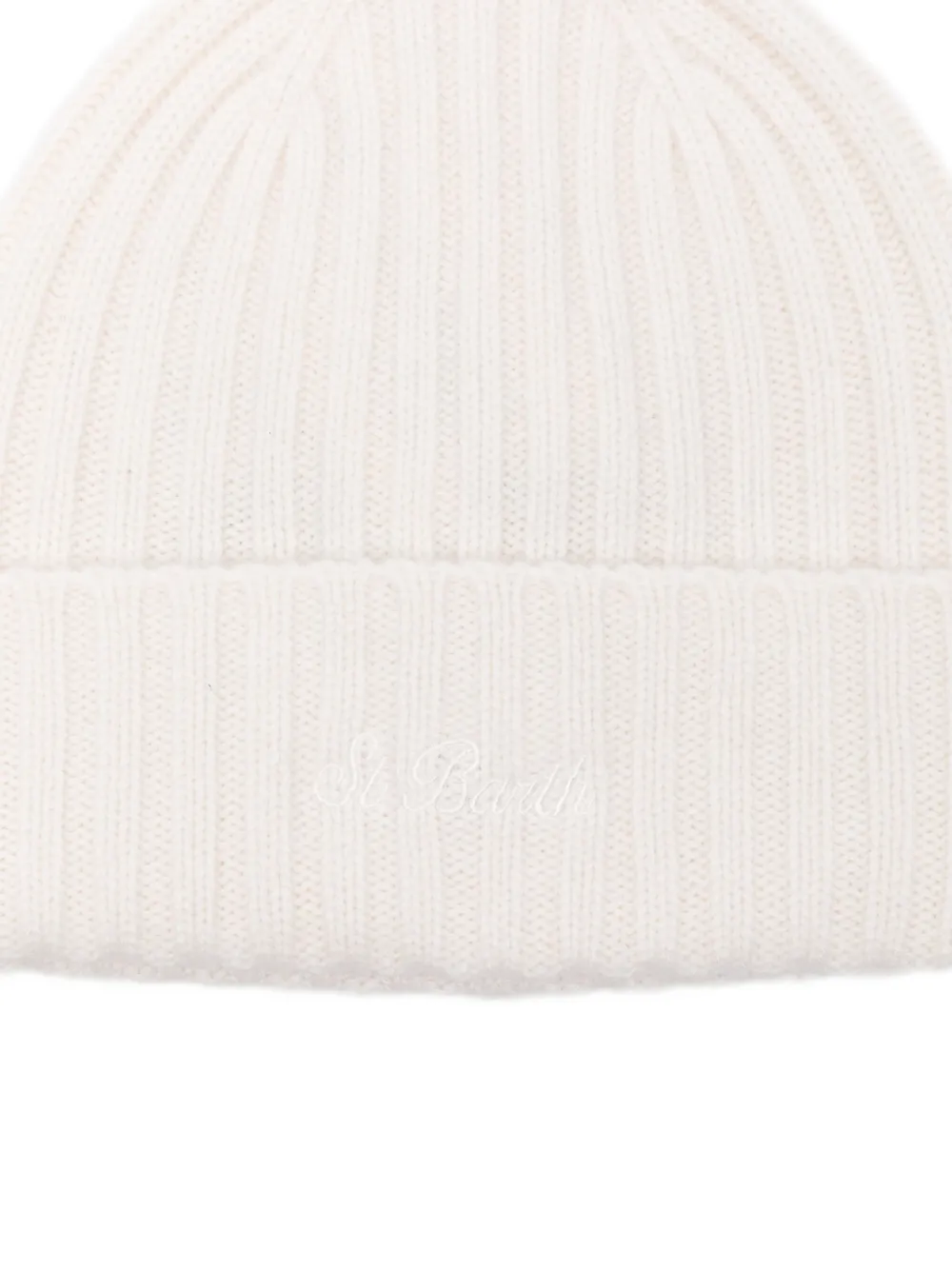 MC2 Saint Barth Wengen kasjmier hoed Beige