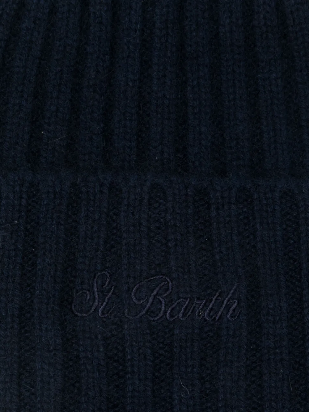 Mc2 Saint Barth Wengen Cashmere Beanie Hat In Blue